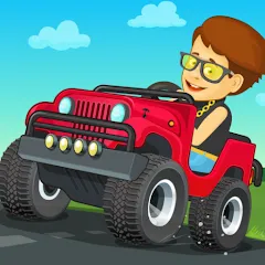 Взломанная Garage Master - games for kids  [МОД Unlocked] - полная версия apk на Андроид