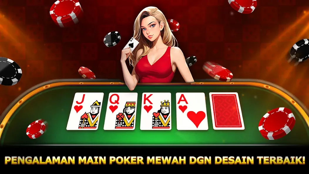 Luxy Poker-Online Texas Poker (Лакши Покер)  [МОД Меню] Screenshot 2