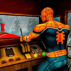 Взлом Horror Spider : Scary Train  [МОД Unlocked] - полная версия apk на Андроид