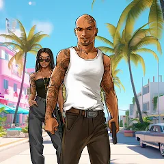 Взлом The Gang: Street Mafia Wars (Зэ Гэнг)  [МОД Unlocked] - полная версия apk на Андроид