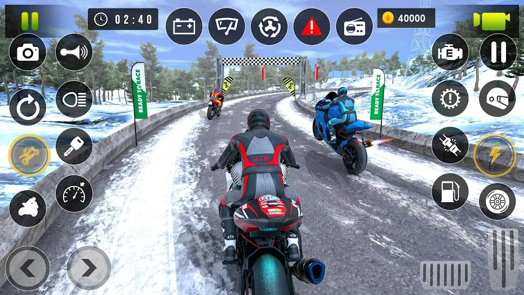 Bike Racing Games - Bike Game (Байк Рейсинг Геймс)  [МОД Бесконечные монеты] Screenshot 3