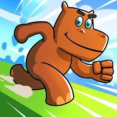 Взлом Hippo Dash (Хиппо Дэш)  [МОД Unlocked] - стабильная версия apk на Андроид