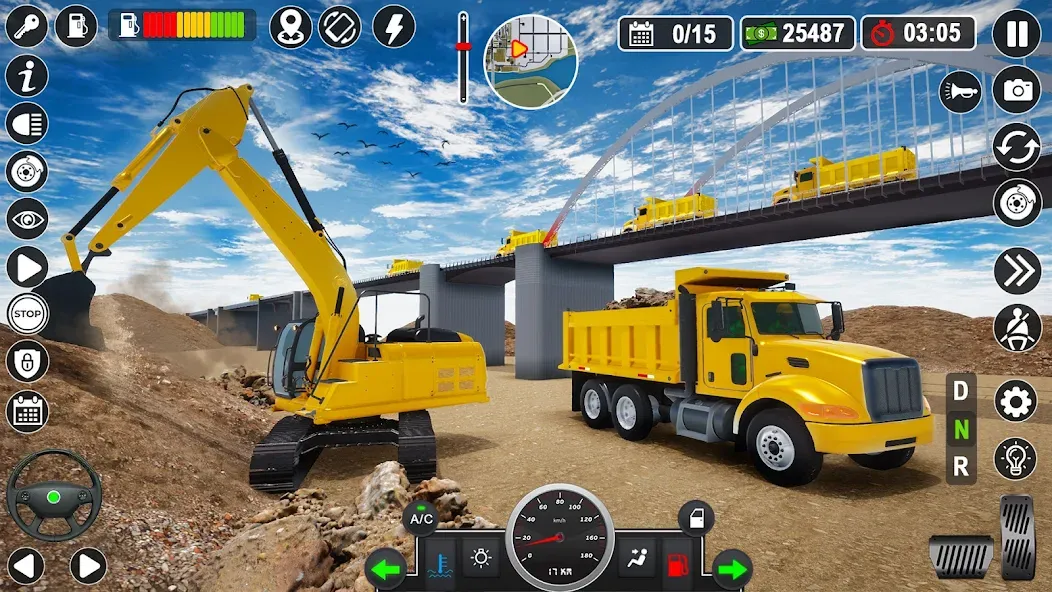 Construction Games Simulator  [МОД Mega Pack] Screenshot 4