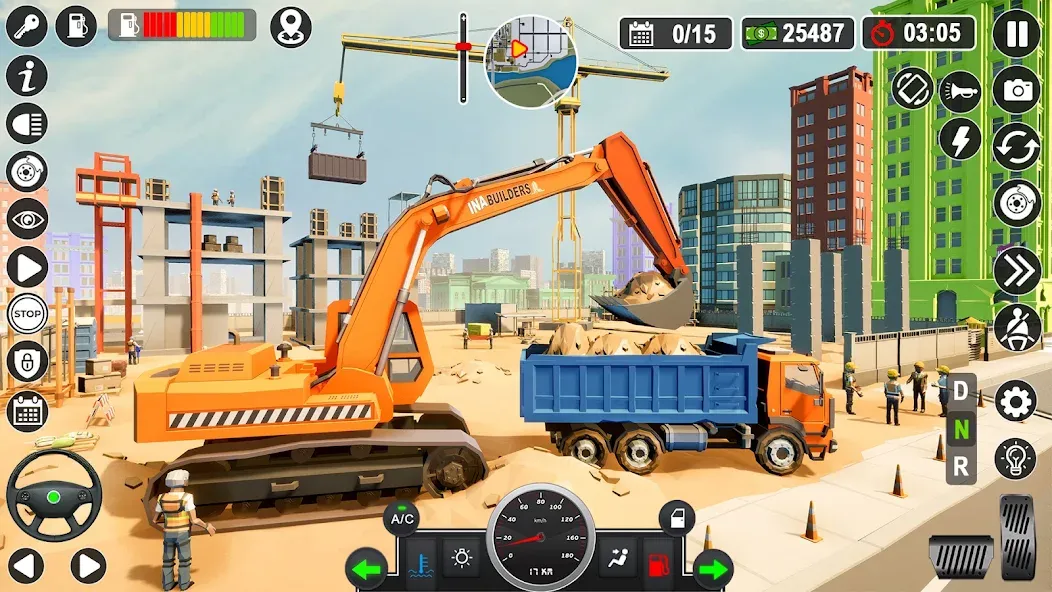 Construction Games Simulator  [МОД Mega Pack] Screenshot 5