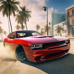 Скачать взлом Extreme Car Driving: Car Drift  [МОД Бесконечные деньги] - стабильная версия apk на Андроид