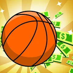 Взлом Idle Five Basketball tycoon (Айдл Файв Баскетбольный тайкун)  [МОД Mega Pack] - последняя версия apk на Андроид