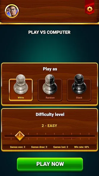 Chess - Offline Board Game  [МОД Бесконечные монеты] Screenshot 2