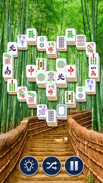 Mahjong Club - Solitaire Game  [МОД Unlimited Money] Screenshot 4