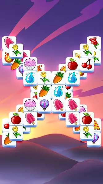 Tile Club - Match Puzzle Game (Тайл Клуб)  [МОД Много денег] Screenshot 1