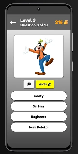 Guess Cartoon Character Quiz (Угадайте кенди Какой персонаж Квиз)  [МОД Меню] Screenshot 5