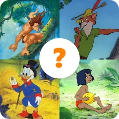 Взломанная Guess Cartoon Character Quiz (Угадайте кенди Какой персонаж Квиз)  [МОД Меню] - стабильная версия apk на Андроид