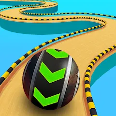 Взлом Fast Ball Jump - Going Ball 3d (Скай Болл Джамп)  [МОД Unlimited Money] - стабильная версия apk на Андроид