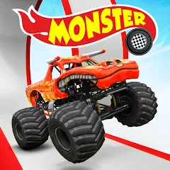 Скачать взломанную Monster Truck Crush (Монстр Трак Стант)  [МОД Бесконечные деньги] - последняя версия apk на Андроид