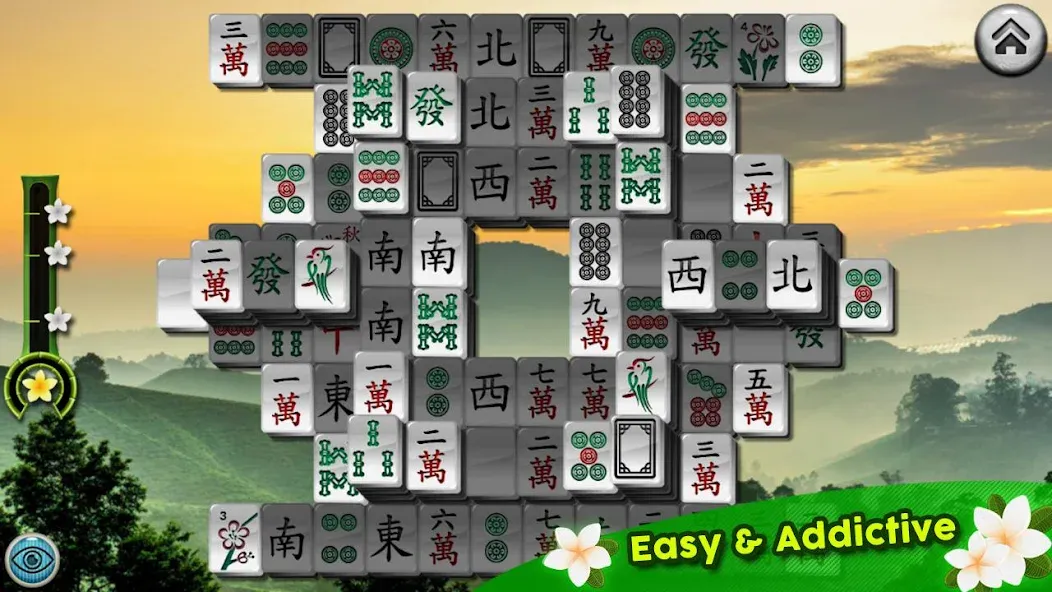 Mahjong Infinite  [МОД Много монет] Screenshot 1