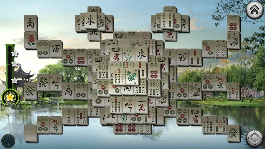 Mahjong Infinite  [МОД Много монет] Screenshot 3