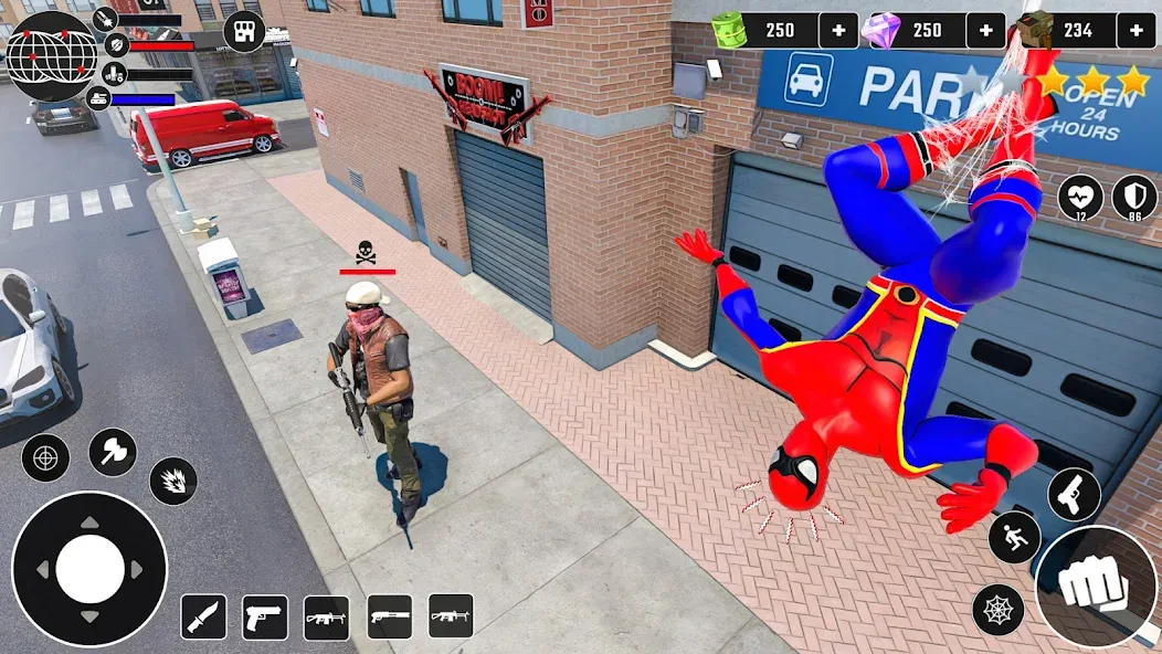 Miami Superhero: Spider Games  [МОД Mega Pack] Screenshot 3