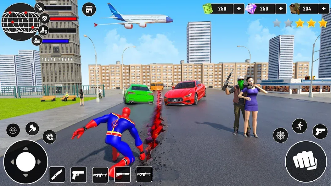 Miami Superhero: Spider Games  [МОД Mega Pack] Screenshot 4