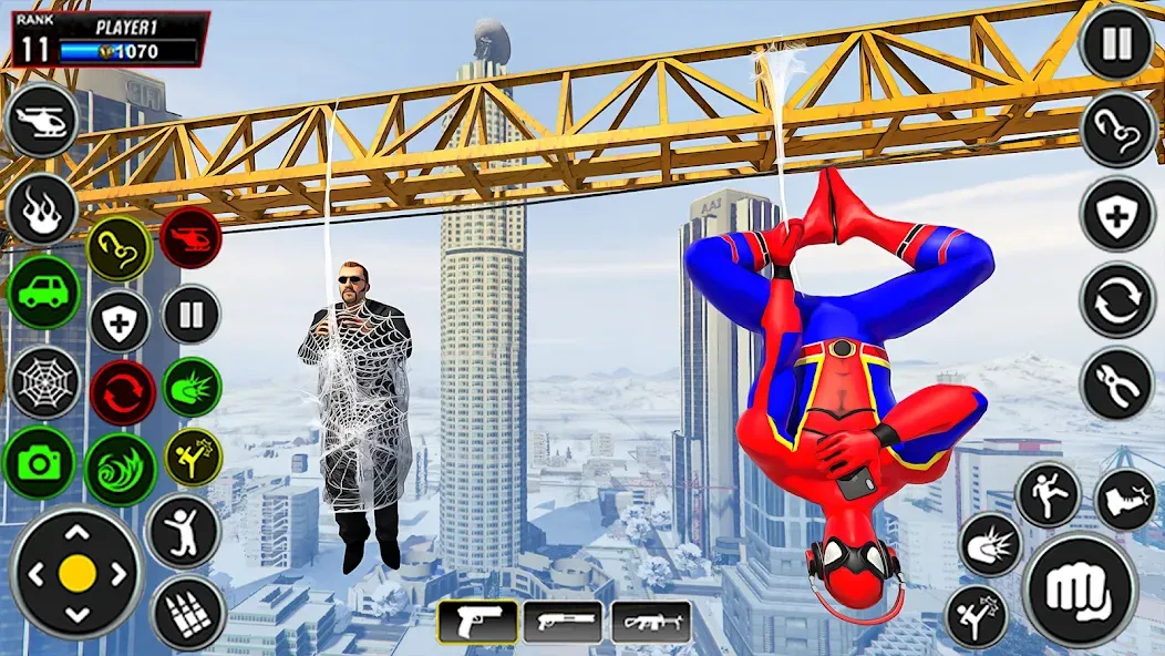 Miami Superhero: Spider Games  [МОД Mega Pack] Screenshot 5