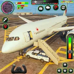 Скачать взлом Real Flight Sim Airplane Games (Реал Флайт Сим Авиасимуляторы игры на самолеты)  [МОД Unlocked] - последняя версия apk на Андроид