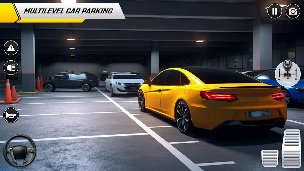 Car Parking Master: Car Games (Кар Паркинг мастер 3Д кар игра)  [МОД Много денег] Screenshot 4