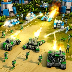 Взлом Art of War 3:RTS strategy game (Арт оф Вар 3)  [МОД Меню] - последняя версия apk на Андроид