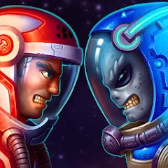 Взлом Space Raiders RPG  [МОД Много монет] - полная версия apk на Андроид