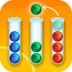 Взлом Ball Sort - Bubble Sort Puzzle (Болл Сорт)  [МОД Меню] - стабильная версия apk на Андроид