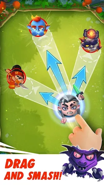 Smashing Four: PvP Hero bump (мэшинг фоур)  [МОД Много денег] Screenshot 3