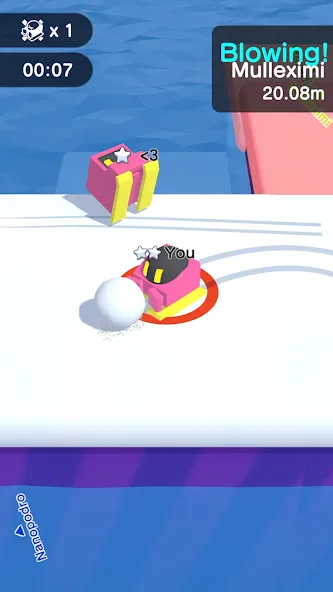 Snowball.io  [МОД Меню] Screenshot 1