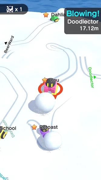 Snowball.io  [МОД Меню] Screenshot 3