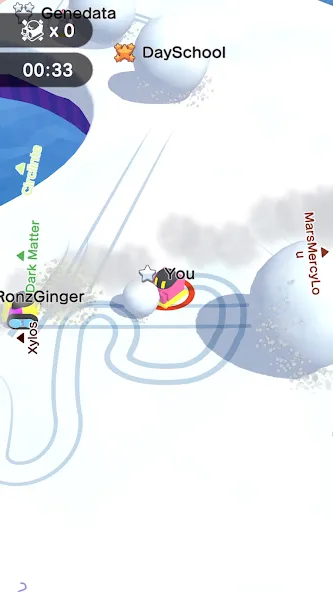 Snowball.io  [МОД Меню] Screenshot 4