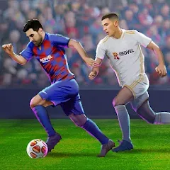 Взломанная Soccer Star 24 Top Leagues (Футбольная звезда 23 Топ Лиги)  [МОД Unlocked] - последняя версия apk на Андроид