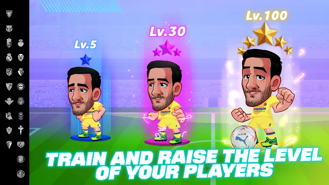 LALIGA Head Football 23 SOCCER (Хед Футбол)  [МОД Mega Pack] Screenshot 3