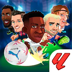 Взлом LALIGA Head Football 23 SOCCER (Хед Футбол)  [МОД Mega Pack] - полная версия apk на Андроид