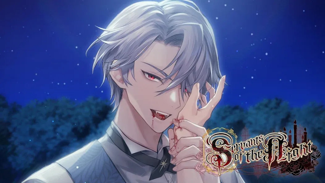 Servants of the Night: Otome (Серванты ночи)  [МОД Много денег] Screenshot 4