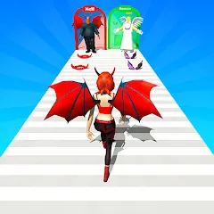 Взломанная Heaven Life Rush! Paradise Run  [МОД Много денег] - полная версия apk на Андроид