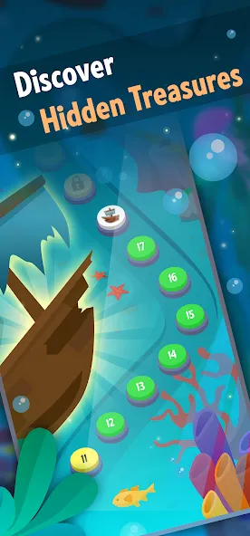 Word Riddles: Guess & Learn  [МОД Бесконечные монеты] Screenshot 3