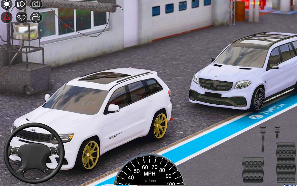 US Prado Car Games Simulator  [МОД Menu] Screenshot 5