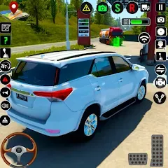 Взлом US Prado Car Games Simulator  [МОД Menu] - стабильная версия apk на Андроид