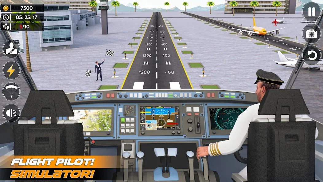 Airplane Flight Simulator 2023  [МОД Много денег] Screenshot 2