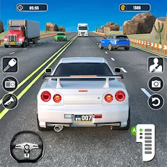 Взлом Real Highway Car Racing Games  [МОД Меню] - стабильная версия apk на Андроид