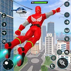 Скачать взлом Rope Hero Spider Fighting Game  [МОД Много денег] - последняя версия apk на Андроид