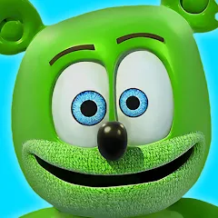 Скачать взлом Talking Gummy Bear Kids Games  [МОД Unlocked] - полная версия apk на Андроид