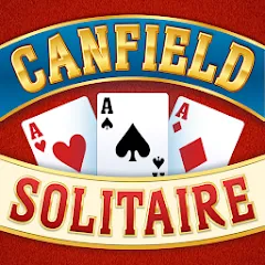 Взлом Canfield Solitaire (Кэнфилд пасьянс)  [МОД Бесконечные монеты] - последняя версия apk на Андроид