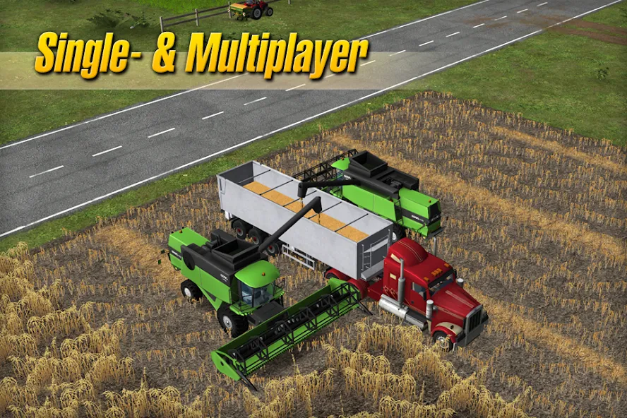 Farming Simulator 14 (Фарминг Симулятор 14)  [МОД Unlimited Money] Screenshot 2