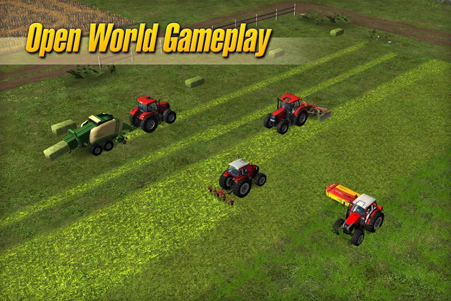 Farming Simulator 14 (Фарминг Симулятор 14)  [МОД Unlimited Money] Screenshot 3