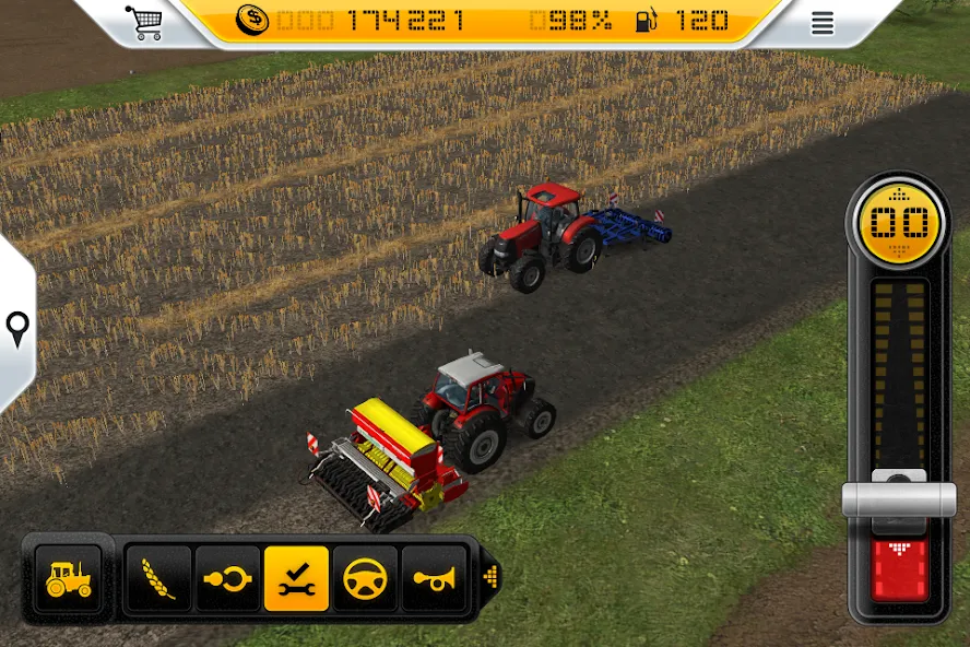 Farming Simulator 14 (Фарминг Симулятор 14)  [МОД Unlimited Money] Screenshot 5