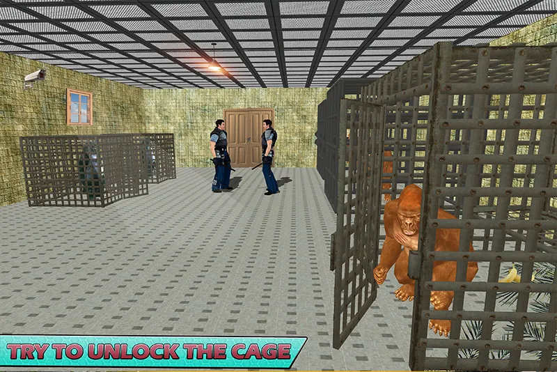 Gorilla Smash City Escape Jail  [МОД Unlocked] Screenshot 4