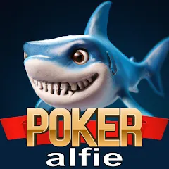 Скачать взломанную Offline Poker AI - PokerAlfie (Оффлайн Покер ИИ)  [МОД Unlocked] - полная версия apk на Андроид