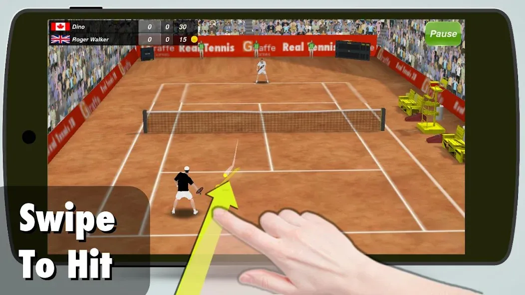 Tennis Champion 3D - Online Sp  [МОД Unlocked] Screenshot 1
